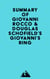 Summary of Giovanni Rocco & Douglas Schofield's Giovanni's Ring