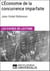 L'Économie de la concurrence imparfaite de Joan Violet Robinson - Les Fiches de lecture d'Universalis
