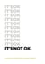 It's Not Ok: Lockdown: Stories From A Shadow Pandemic