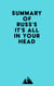 Summary of Russ's IT'S ALL IN YOUR HEAD