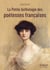 Petit livre de - La petite anthologie des poétesses françaises