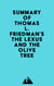 Summary of Thomas L. Friedman's The Lexus and the Olive Tree