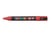 Marqueur Posca - Pointe conique moyenne - Rouge rubis - PC5M