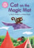Cat on the Magic Mat - Pink 1B
