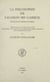 La philosophie de Salomon Ibn Gabirol - Étude d'un néoplatonisme