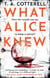 What Alice Knew - The addictive domestic thriller with a heart-stopping final twist
