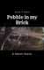 Pebble In My Brick - Short Stories, #4