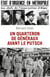 Un quarteron de généraux avant la retraite