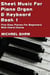 Sheet Music For Piano Organ & Keyboard - Book 1 - Digital Sheet Music, #1