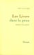 Les livres dans la peau