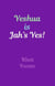 Yeshua is Jah's Yes!