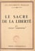 Le sacre de la liberté