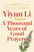 A Thousand Years of Good Prayers - Stories