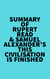 Summary of Rupert Read & Samuel Alexander's This Civilisation is Finished
