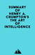 Summary of Henry A. Crumpton's The Art of Intelligence
