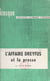 L'affaire Dreyfus et la presse