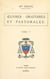 Œuvres oratoires et pastorales (5)