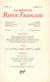 La Nouvelle Revue Française N' 171 (Mars 1967)
