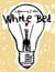 White Bed