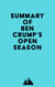 Summary of Ben Crump's Open Season