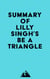 Summary of Lilly Singh's Be a Triangle