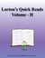Lorton's Quick Reads - Volume II