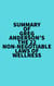 Summary of Greg Anderson's The 22 Non-Negotiable Laws of Wellness