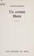 Un certain Blatte