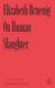 On Human Slaughter - Evil, Justice, Mercy