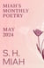 May 2024 - Miah's Monthly Poetry
