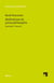 Meditationes de prima philosophia - Zweisprachige Ausgabe
