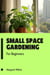 Small Space Gardening For Beginners