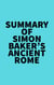 Summary of Simon Baker's Ancient Rome