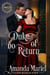 Duke of no Return - Wayward Dukes' Alliance, #23