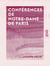 Conférences de Notre-Dame de Paris - En 1866, 1867 et 1868