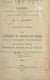 Le lutétien du bassin de Paris - Essai de monographie statigraphique. Thèses présentées à la Faculté des sciences de Paris pour obtenir le grade de Docteur ès sciences naturelles