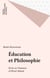 Éducation et Philosophie - Écrits en l'honneur d'Olivier Reboul