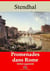 Promenades dans Rome – suivi d'annexes - Nouvelle édition 2019