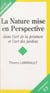 La nature mise en perspective - Dans l'art de la peinture et l'art des jardins