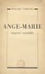 Ange-Marie, négrier sensible