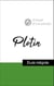 Analyse d'une pensée : Plotin (résumé et fiche de lecture plébiscités par les enseignants sur fichedelecture.fr)
