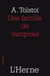 Une famille de vampires