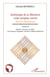 Anthologie de la littérature orale songhay-zarma - Tome 3 Histoire, éthique et idéal - Chroniques, épopées, contes et fables édifiantes
