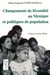 Changement de fécondité au Mexique et politiques de population
