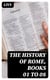 The History of Rome, Books 01 to 08