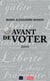 1 euro avant de voter - Essai politique