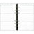 Recharge pour agenda scolaire semainier 2026/2027 Exacompta - 10,5 x 17,2 cm - Exatime 17
