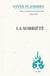 La sobriété : Mars 2017 n°306