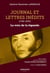 Journal et lettres inédits - 1789-1830 : la voix de la légende (2e édition)