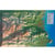 Carte en relief des Pyrénées-orientales